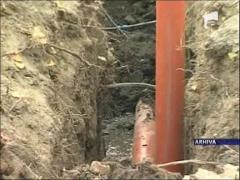 Inghitit de un mal de pamant