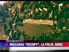 Miscarea Occupy Wall Street a ajuns la Polul Nord