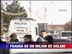 Frauda de un milion de dolari