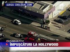 Atac armat la Hollywood