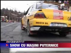 Motoare incinse si multa adrenalina la Sinaia
