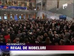 Regalul premiilor Nobelul