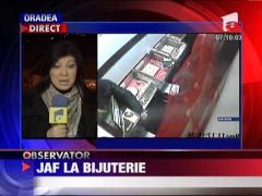 Jaf la magazinul cu bijuterii