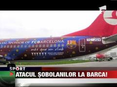 Barcelona atacata de sobolani!
