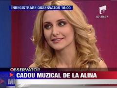 Cadou muzical de la Alina Sorescu