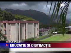 Educatie si distractie in scolile din strainatate