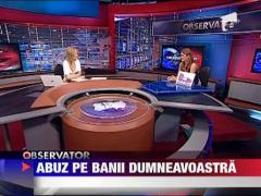 Abuz pe banii dumneavoastra