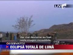 Eclipsa totala de luna