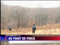 Au fugit de frica batailor dintr-un centru de plasament