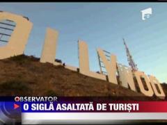 Celebra sigla Hollywood, motiv de scandal