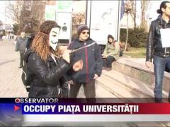 Occupy Wall Streat si in Romania