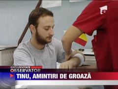 Andrei Tinu, amintiri de groaza