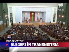 Alegeri in Transnistria