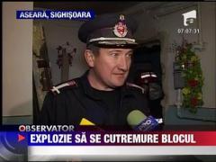 Explozie puternica din cauza acumularilor de gaze