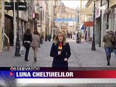 Decembrie, luna cheltuielilor