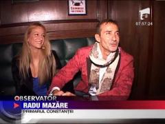 Radu Mazare s-a afisat cu o blonda focoasa in club