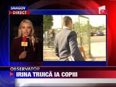 Gemenele Truica ajung la mama lor