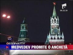 Medvedev a promis o ancheta asupra acuzatiilor de frauda la alegerile parlamentare