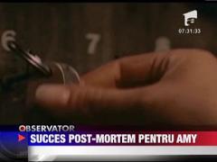 Amy Winehouse cucereste din nou topurile