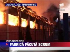 Fabrica de mobila facuta scrum