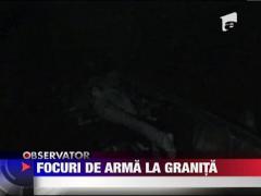 Focuri de arma la granita cu Serbia