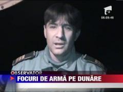 Contrabandisti opriti cu focuri de arma