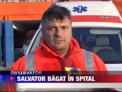 Sofer de ambulanta batut de rudele unei paciente