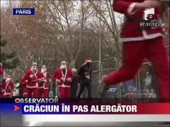 Craciun in pas alergator