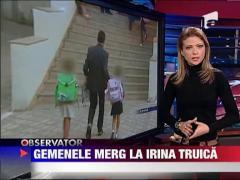 Gmenele Truica merg la mama lor