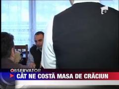 Costul mesei de Craciun