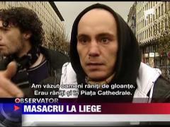 Masacru la Liege, in Belgia