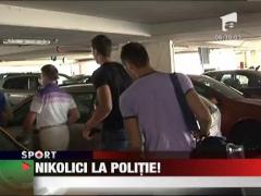 Stelistul Nikolici, prins cu o prostituata