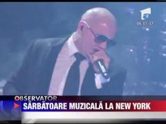 Sarbatoare muzicala la New York