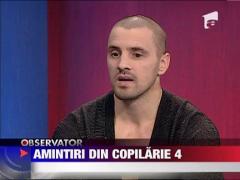 Pavel Stratan isi lanseaza volumul patru al "Amintirilor din copilarie"