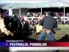 Festivalul pumnilor in Peru