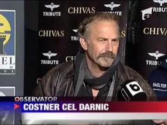Kevin Costner a incantat sute de romani cu muzica sa