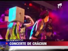 Concerte de Craciun in America