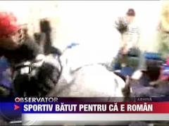Hocheist roman batut de Ziua Nationala