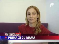 Prima zi a Irinei Truica cu propriile fete