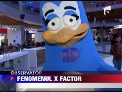 Fenomenul X Factor , in Romania