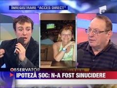 Calin Geambasu: Malina Olinescu nu s-a sinucis!