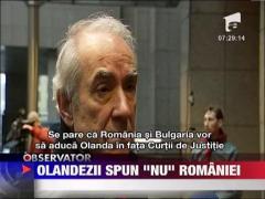 Olanda ne-a trantit din nou in nas usa spatiului Schengen!