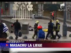 Roman ranit in atacul sangeros din Belgia