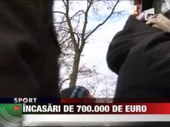 Steaua umple National Arena