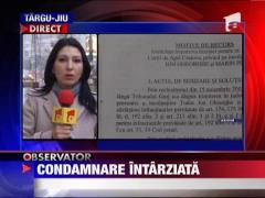 Eroare judiciara reparata