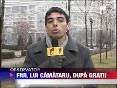 Fiul lui Sile Camataru, dupa gratii