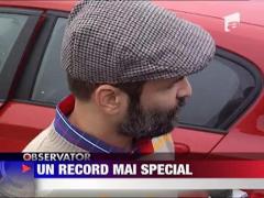 Record national de viteza stabilit de un nevazator