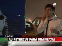 Stelistii au sarbatorit calificarea in club