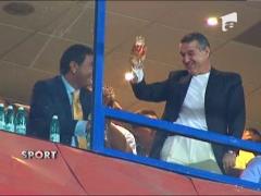Gigi Becali i-a facut in ciuda lui George Copos