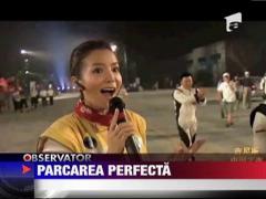 Parcare laterala de Cartea Recordurilor